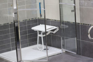 Installation salle de bains PMR Annonay Ardèche
