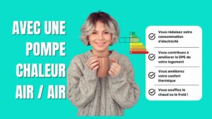 Installation pompe à chaleur Air / Air Annonay